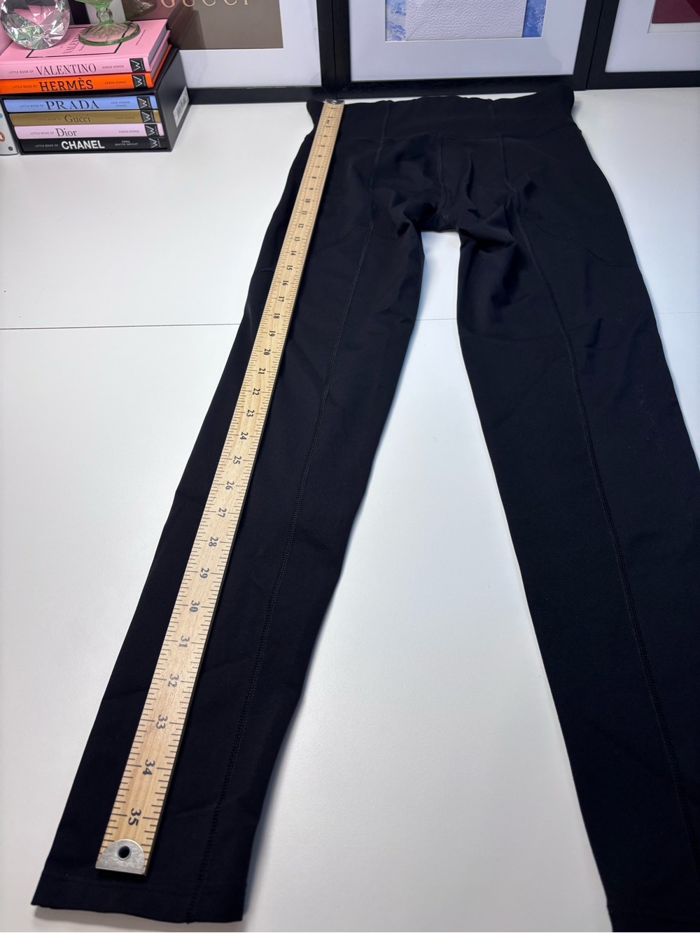 SPANX Black High-Waist Leggings - Picture 6 of 15